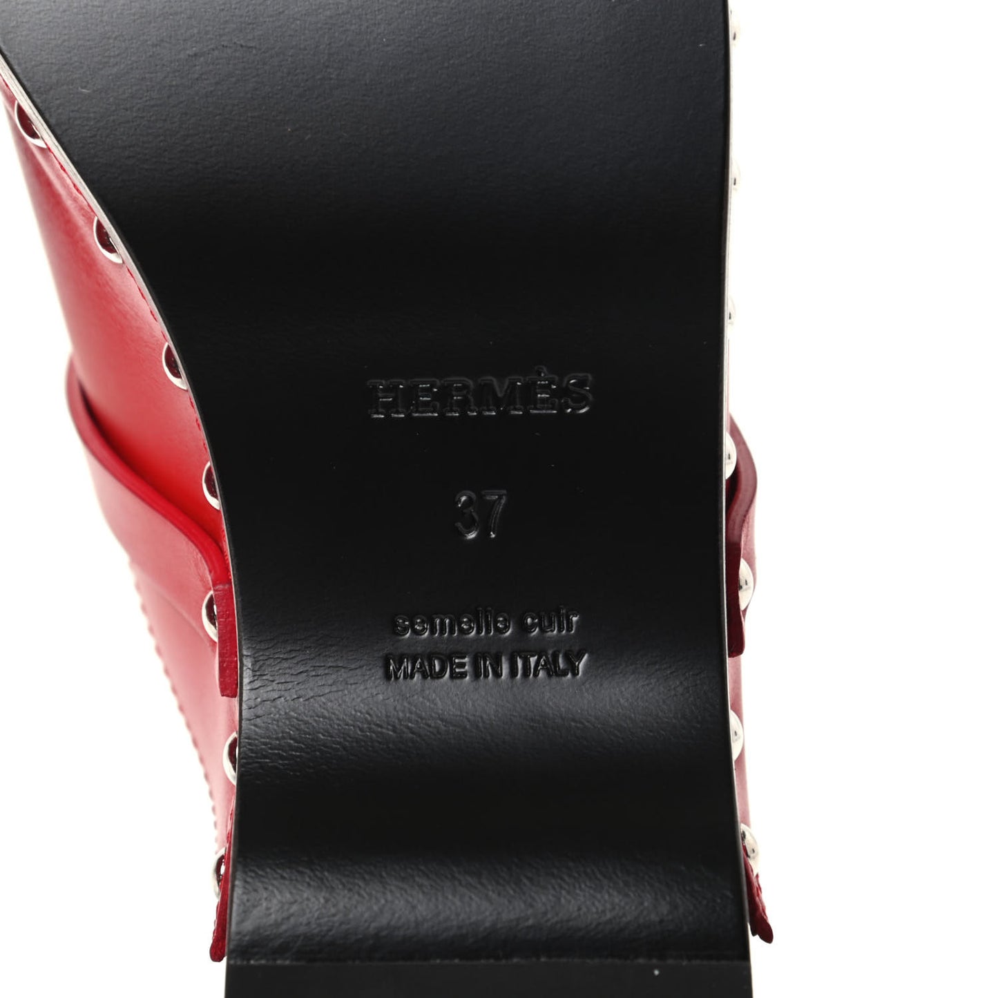 Calfskin Carlotta Mules 37