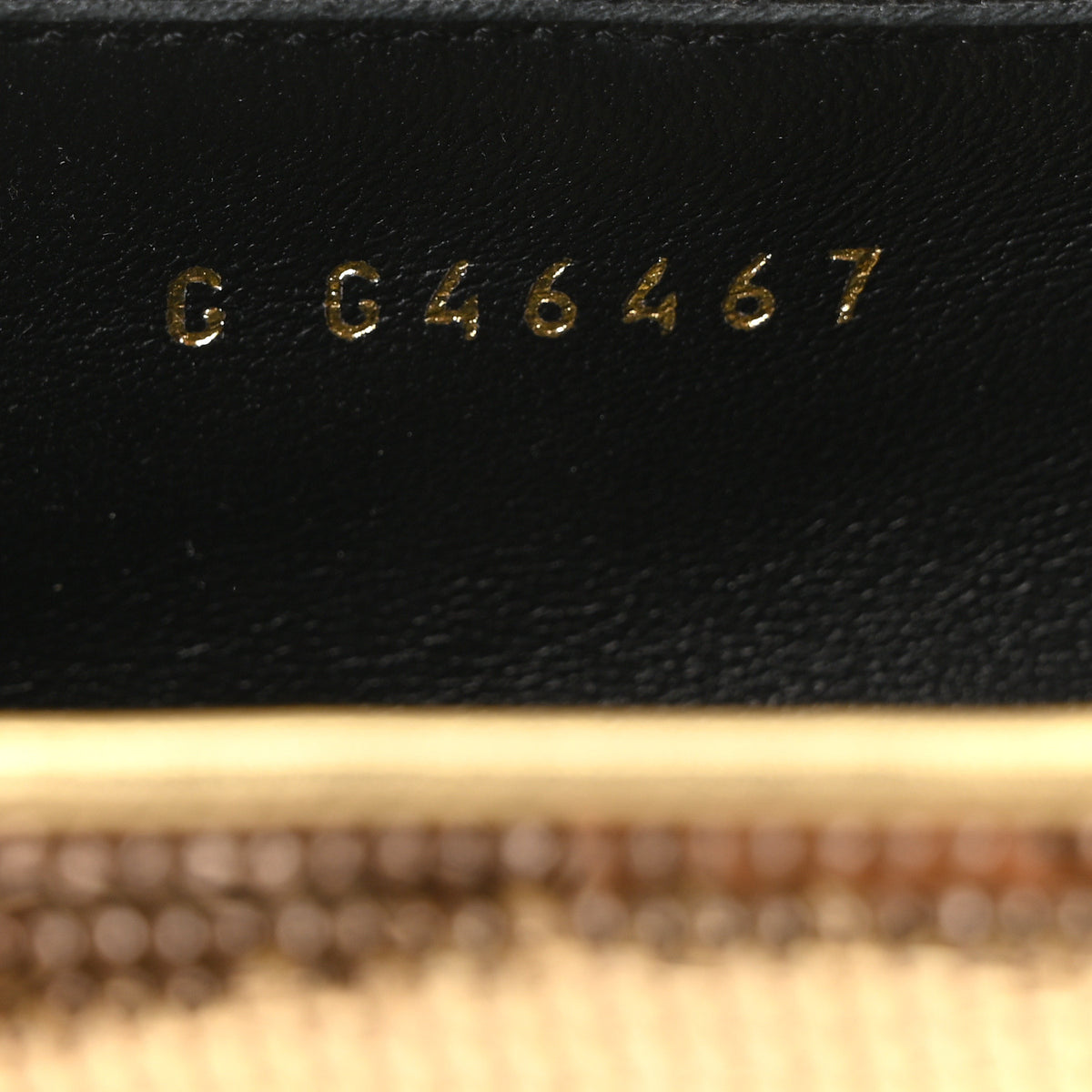 Chanel Sequin Mary Jane Flats 40 Golden 9 of 10