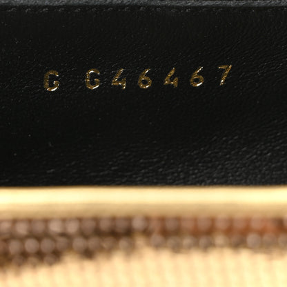 Chanel Sequin Mary Jane Flats 40 Golden 9 of 10