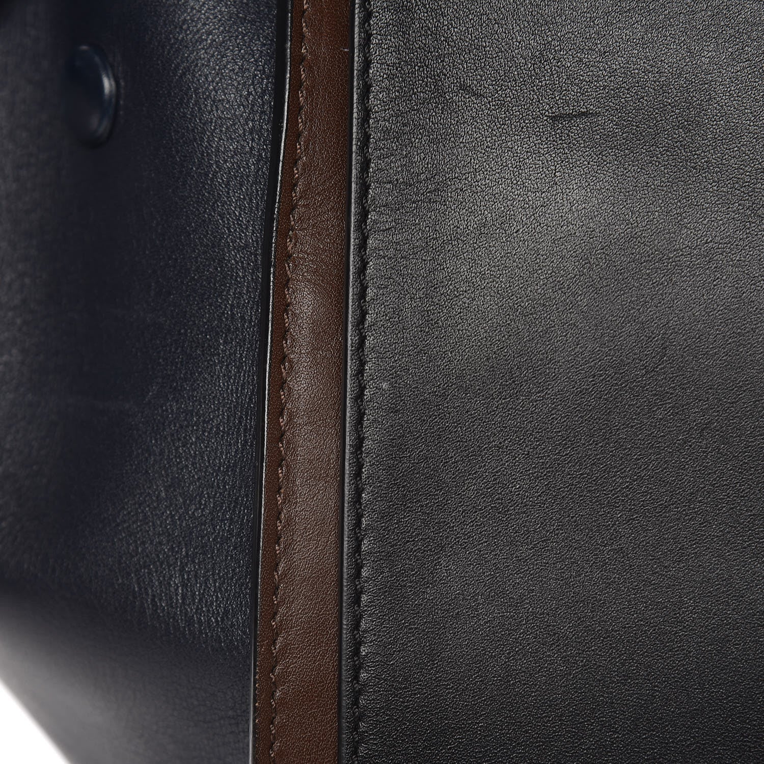 Celine Smooth Calfskin Medium Tri-Color Trapeze 9 of 17