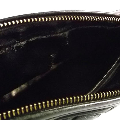 Chanel Vintage Quilted Lambskin Tassel Camera Case Black 6 of 9