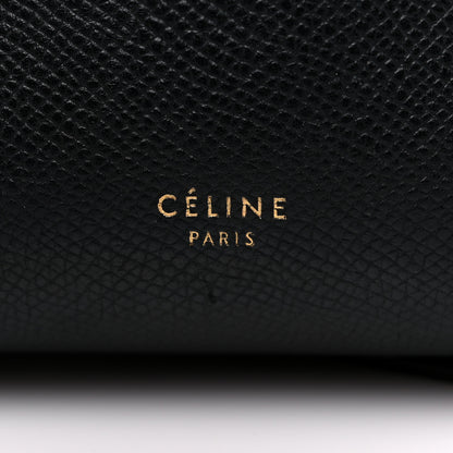 Celine Grained Calfskin Micro Belt Bag Black 6 of 11