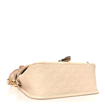 Louis Vuitton Empreinte Monogram Giant Diane Cream 4 of 11