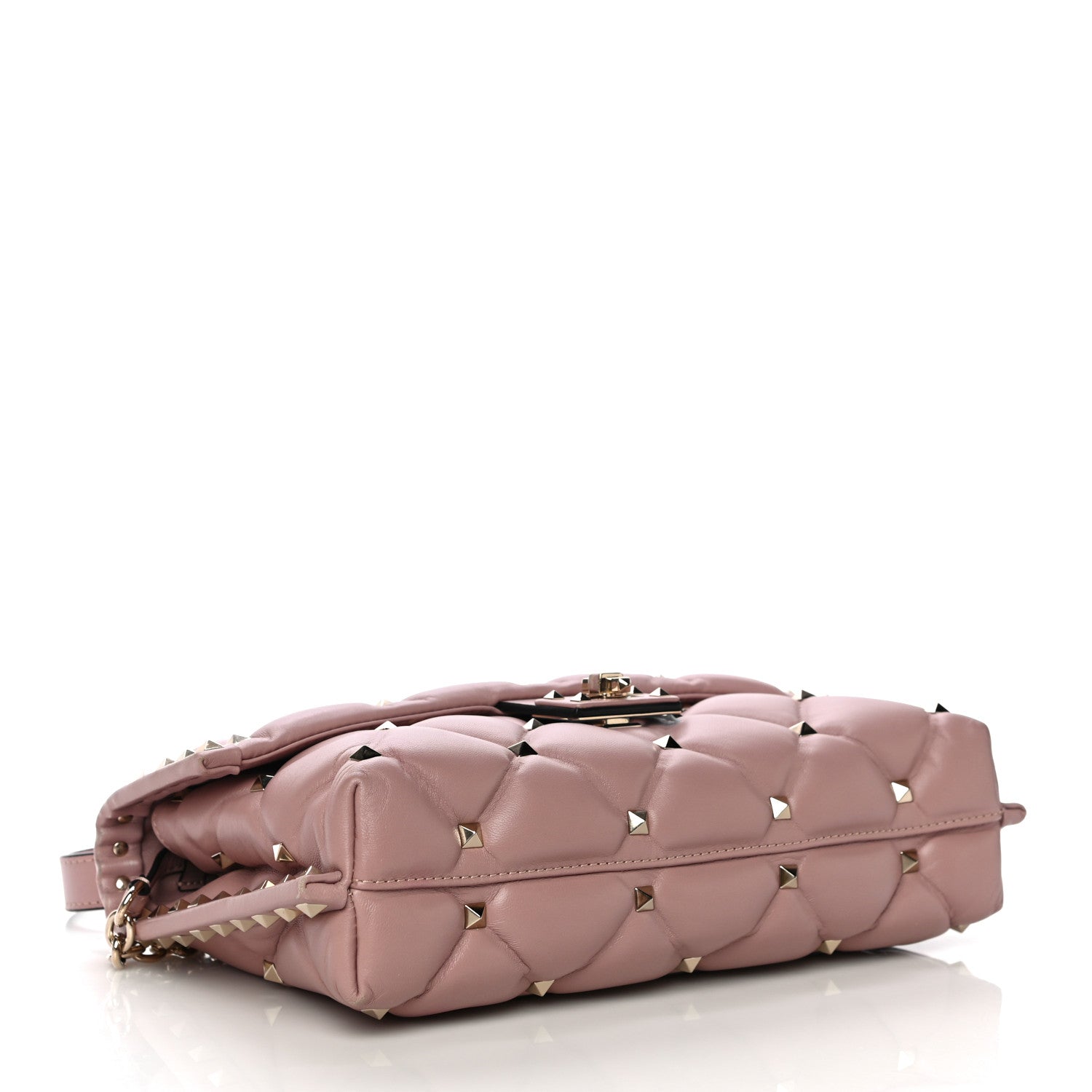Valentino Garavani Nappa Candystud Crossbody Poudre 4 of 10