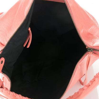 Balenciaga Agneau Classic Hardware Day Hobo Rose Azalee 5 of 8