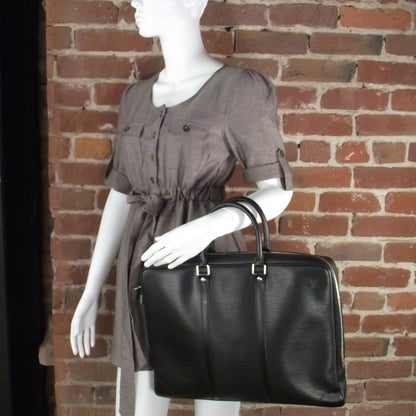 Louis Vuitton Epi Porte-Documents Voyage Briefcase 2 of 10