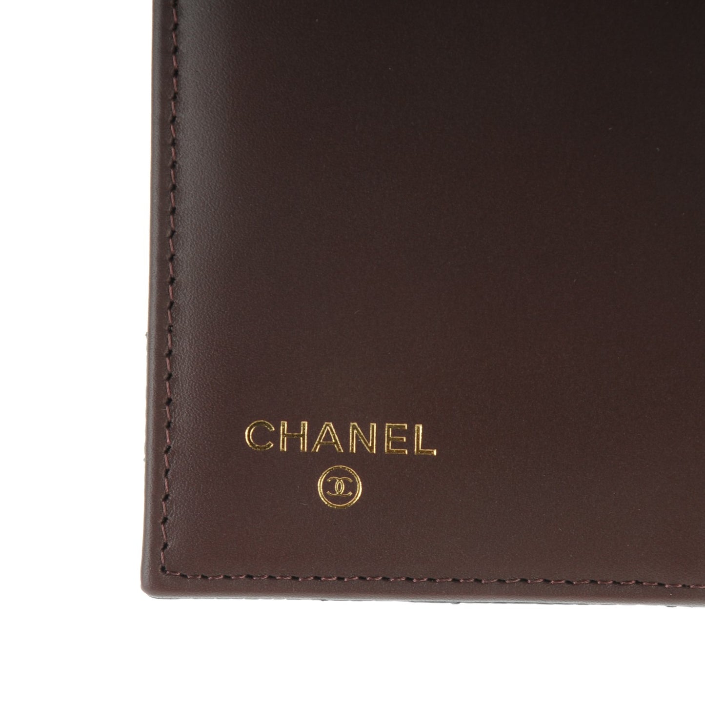 Caviar Quilted Large Flap Wallet Black