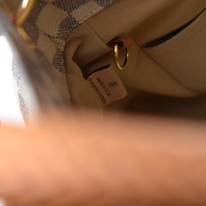 Louis Vuitton Damier Azur Artsy MM 7 of 19