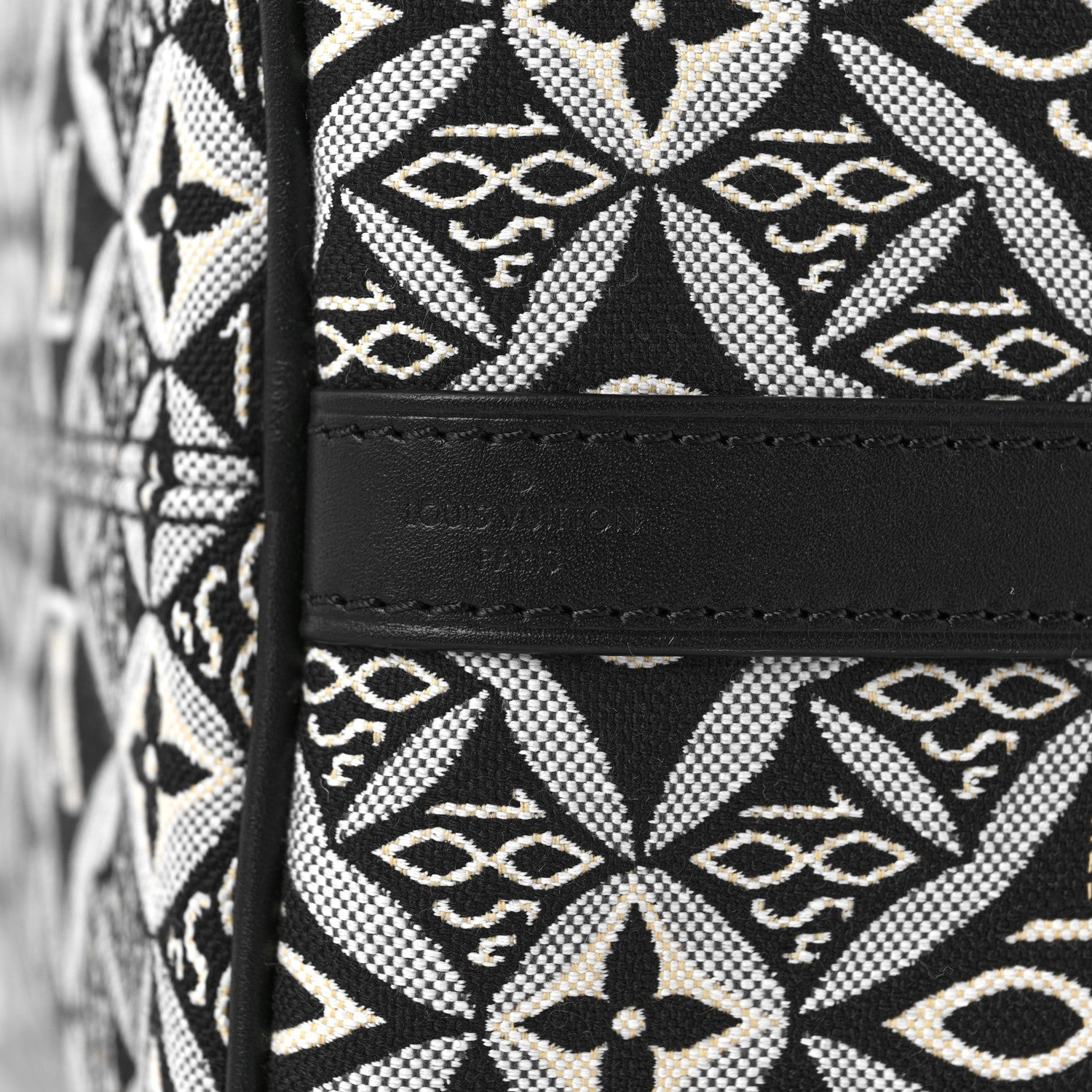 Louis Vuitton Jacquard Since 1854 Speedy Bandouliere 25 Grey 7 of 9