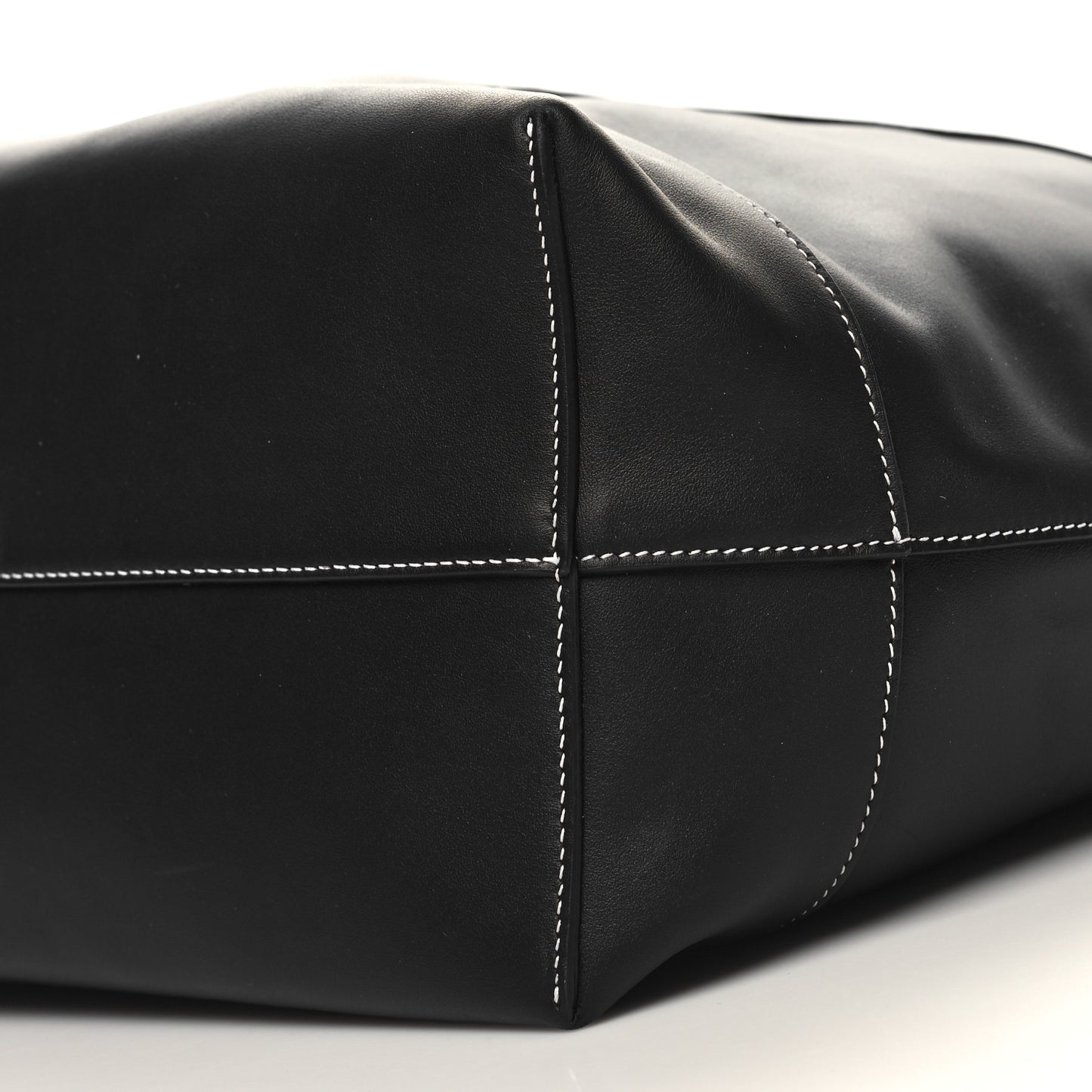 Calfskin Cut Out Hobo Black