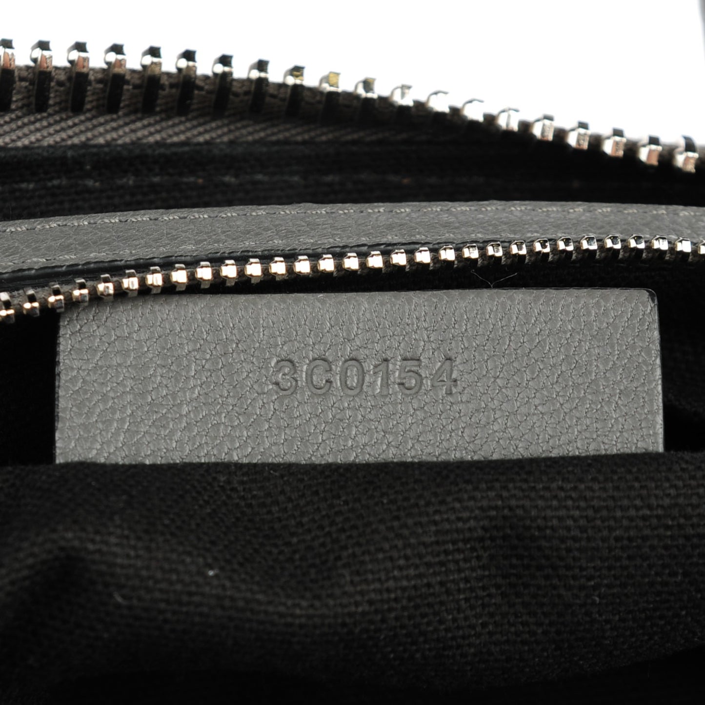 Sugar Goatskin Medium Antigona Dark Grey