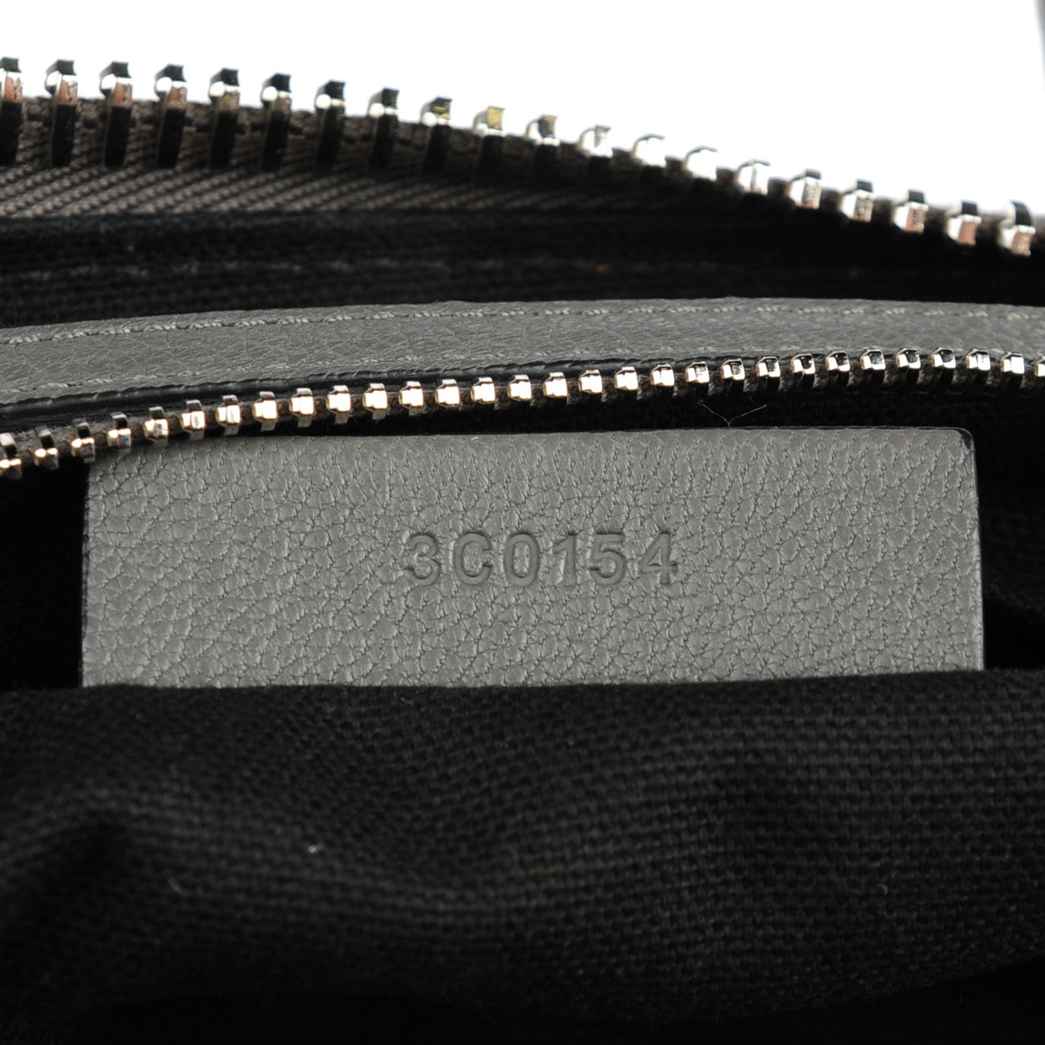 Givenchy Sugar Goatskin Medium Antigona Dark Grey 7 of 7
