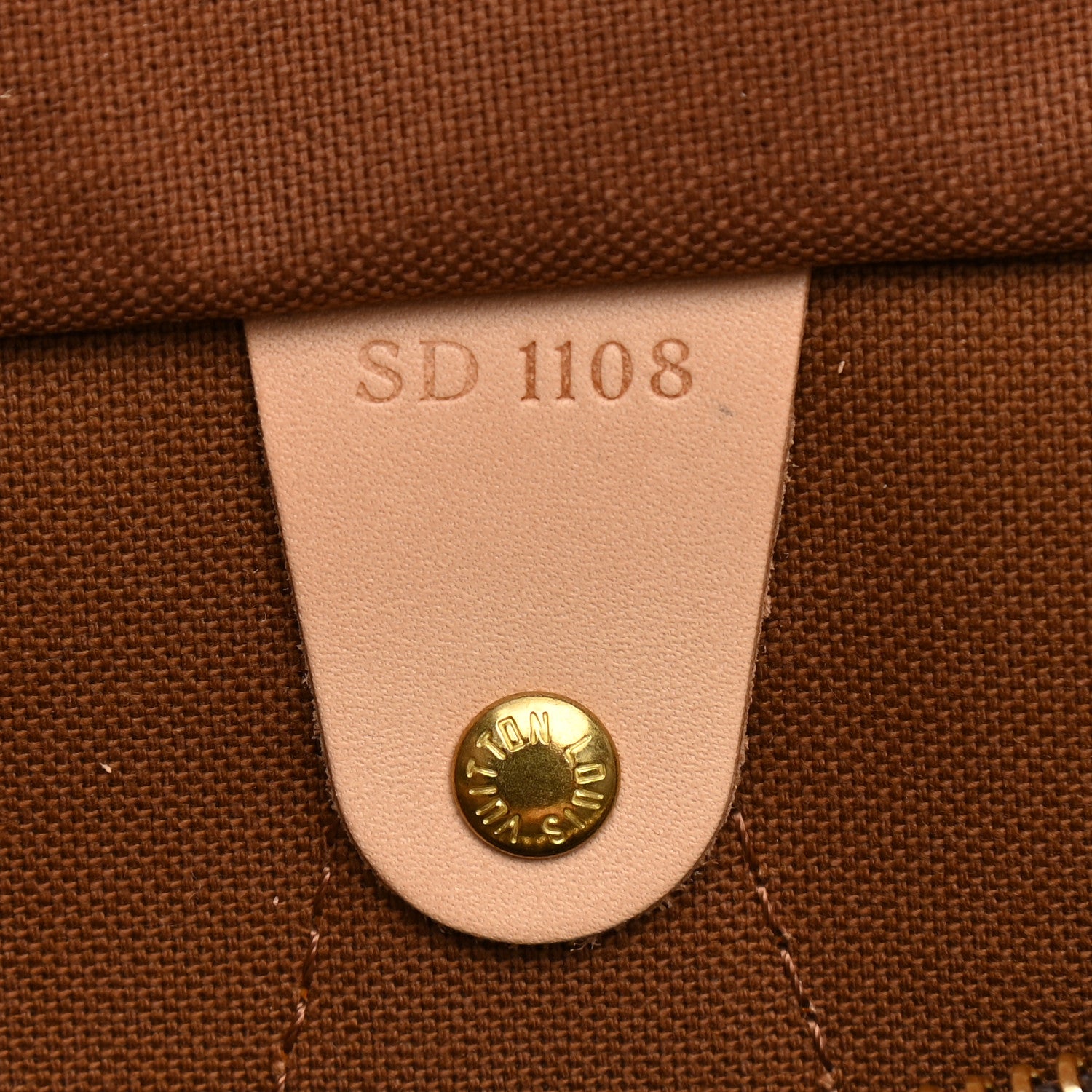 Louis Vuitton Monogram Speedy 35 7 of 10
