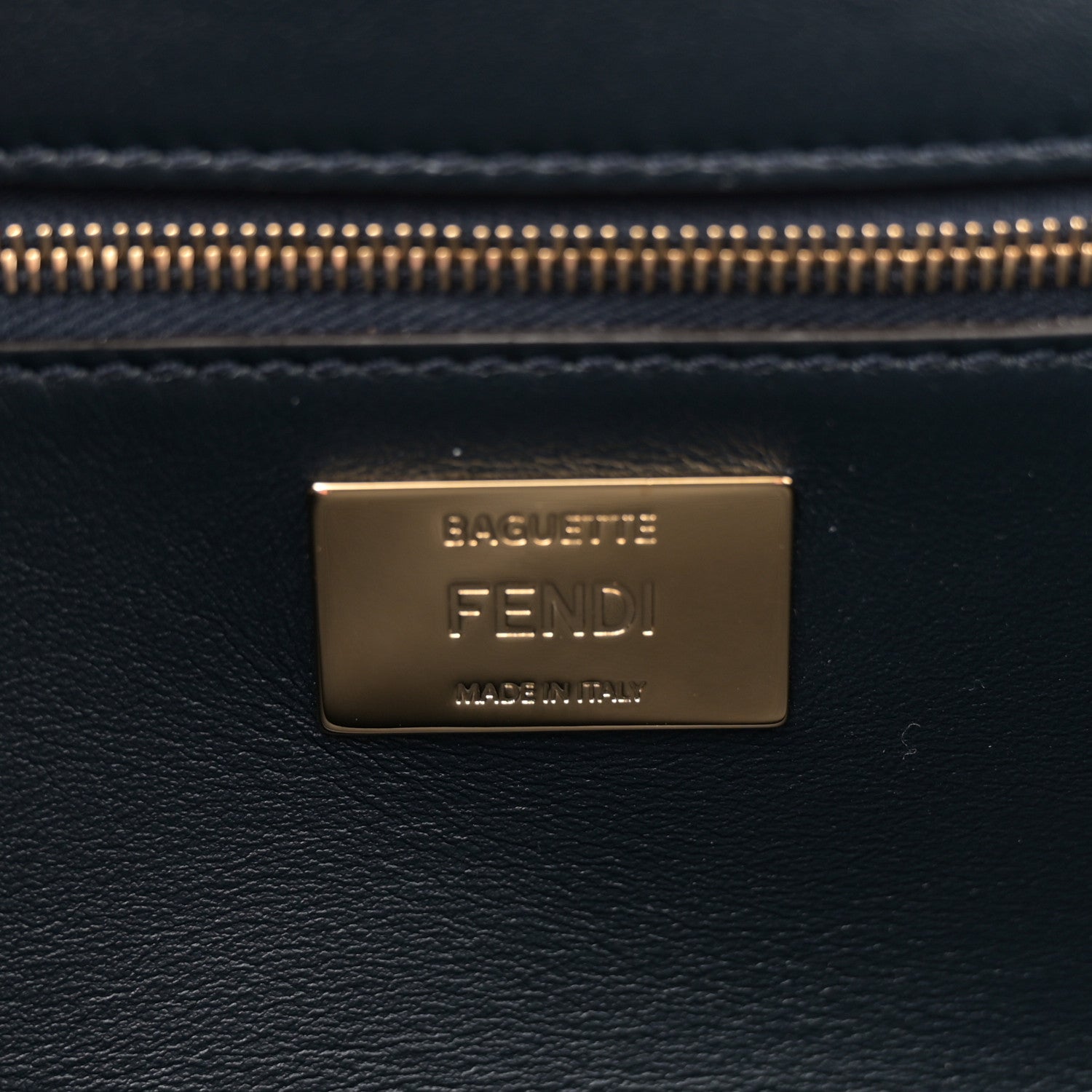 Fendi Velvet Tappetino Marble Baguette Bleu Multicolor 6 of 10