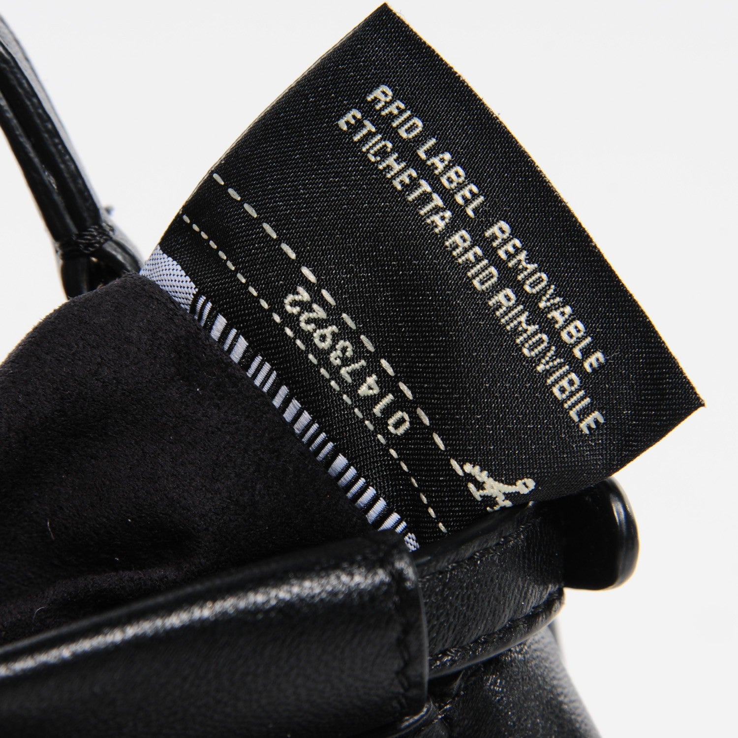 Fendi Nappa Micro Peekaboo Iconic Satchel Black 5 of 8