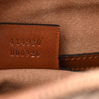 Gucci GG Supreme Monogram Linea A Hobo Brown 8 of 15