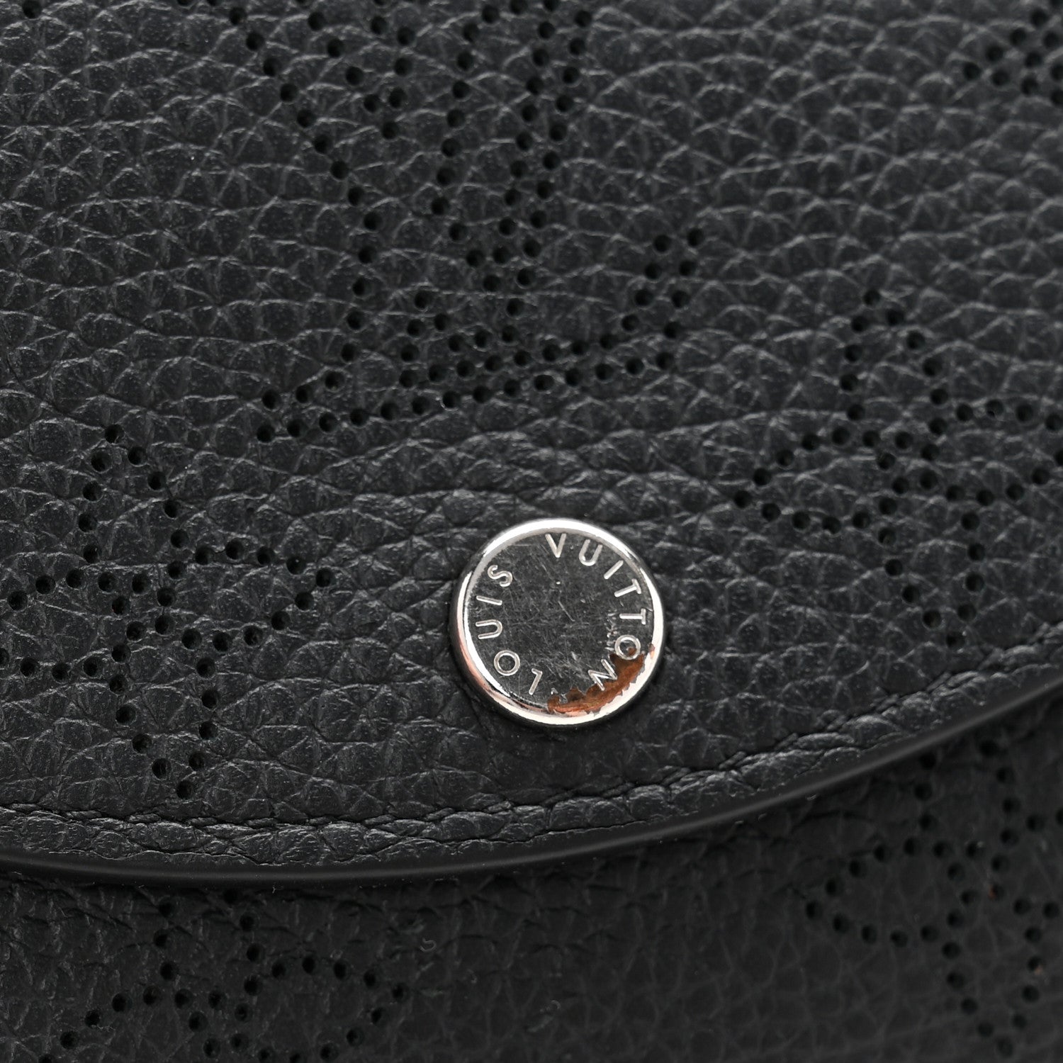 Louis Vuitton Mahina Iris XS Wallet Black 7 of 9