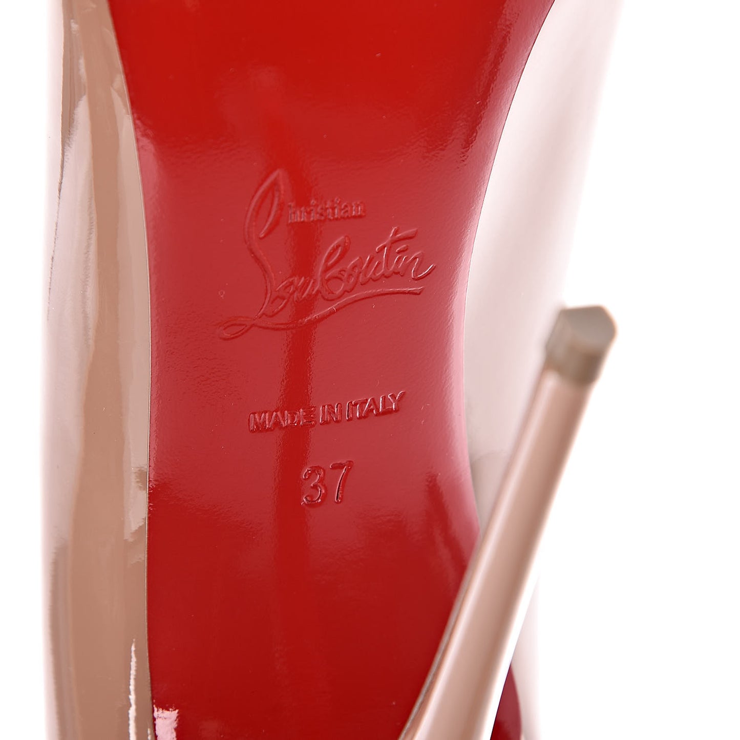 Patent So Kate 120 Pumps 37 Nude