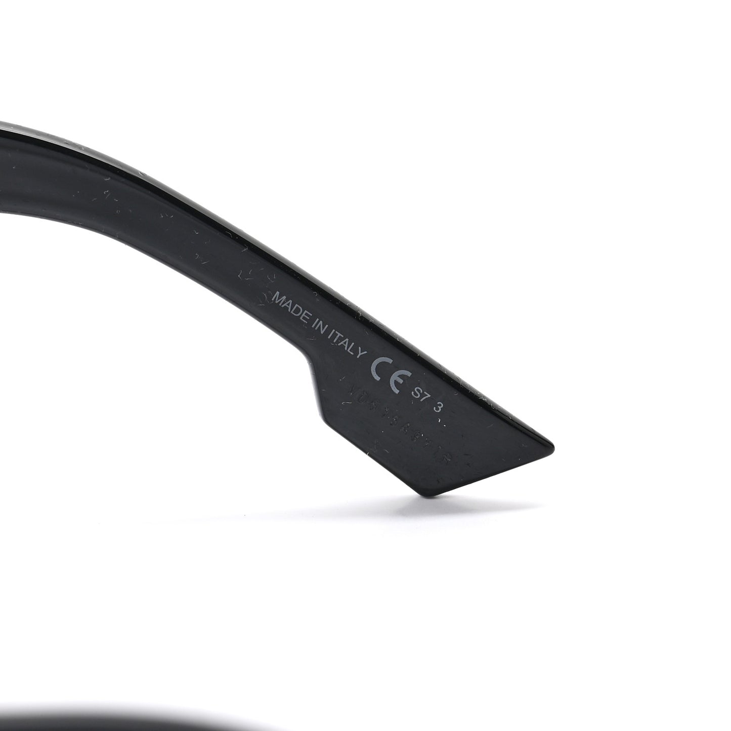 Acetate DiorSo Light 2 Shield Sunglasses Black