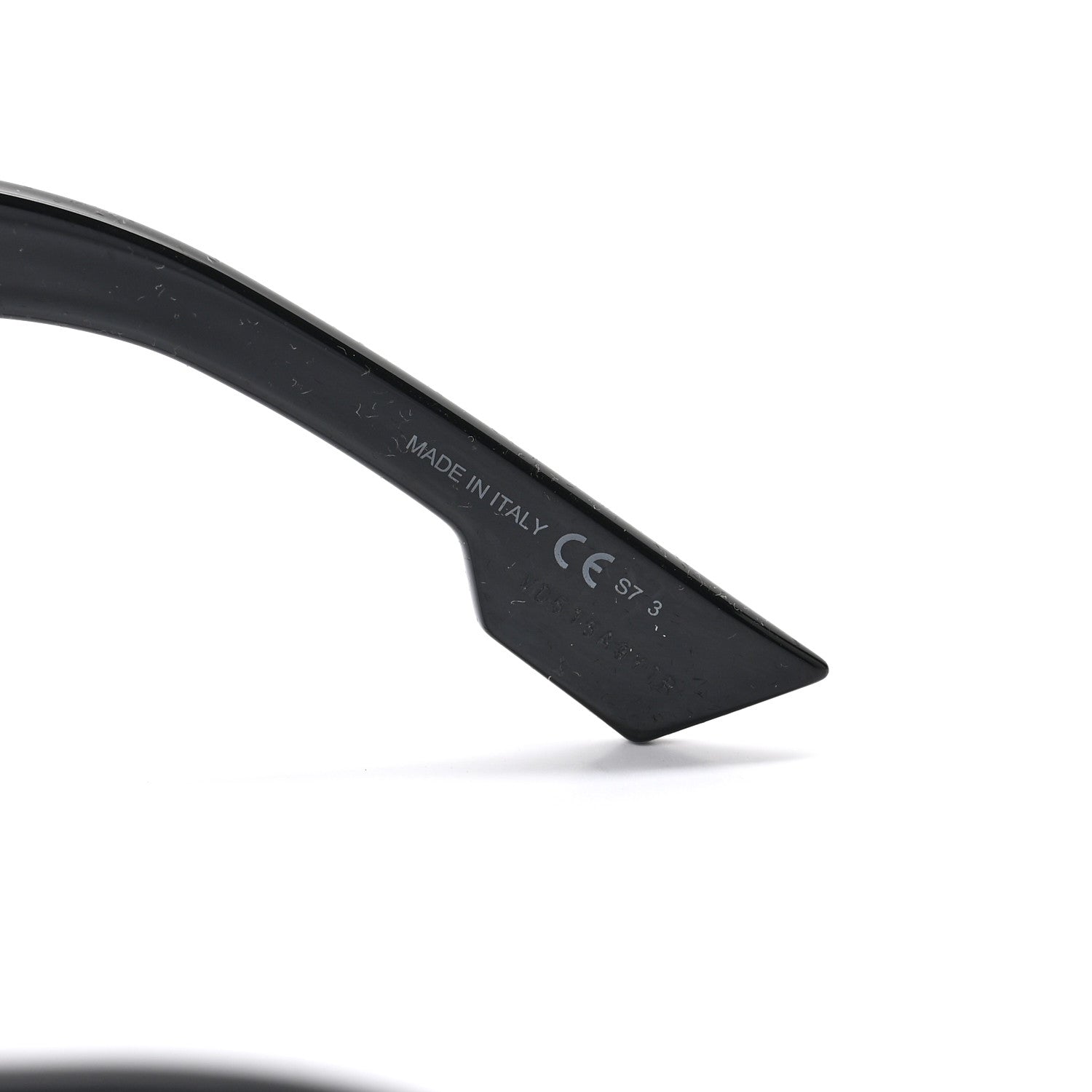 Christian Dior Acetate DiorSo Light 2 Shield Sunglasses Black 6 of 8