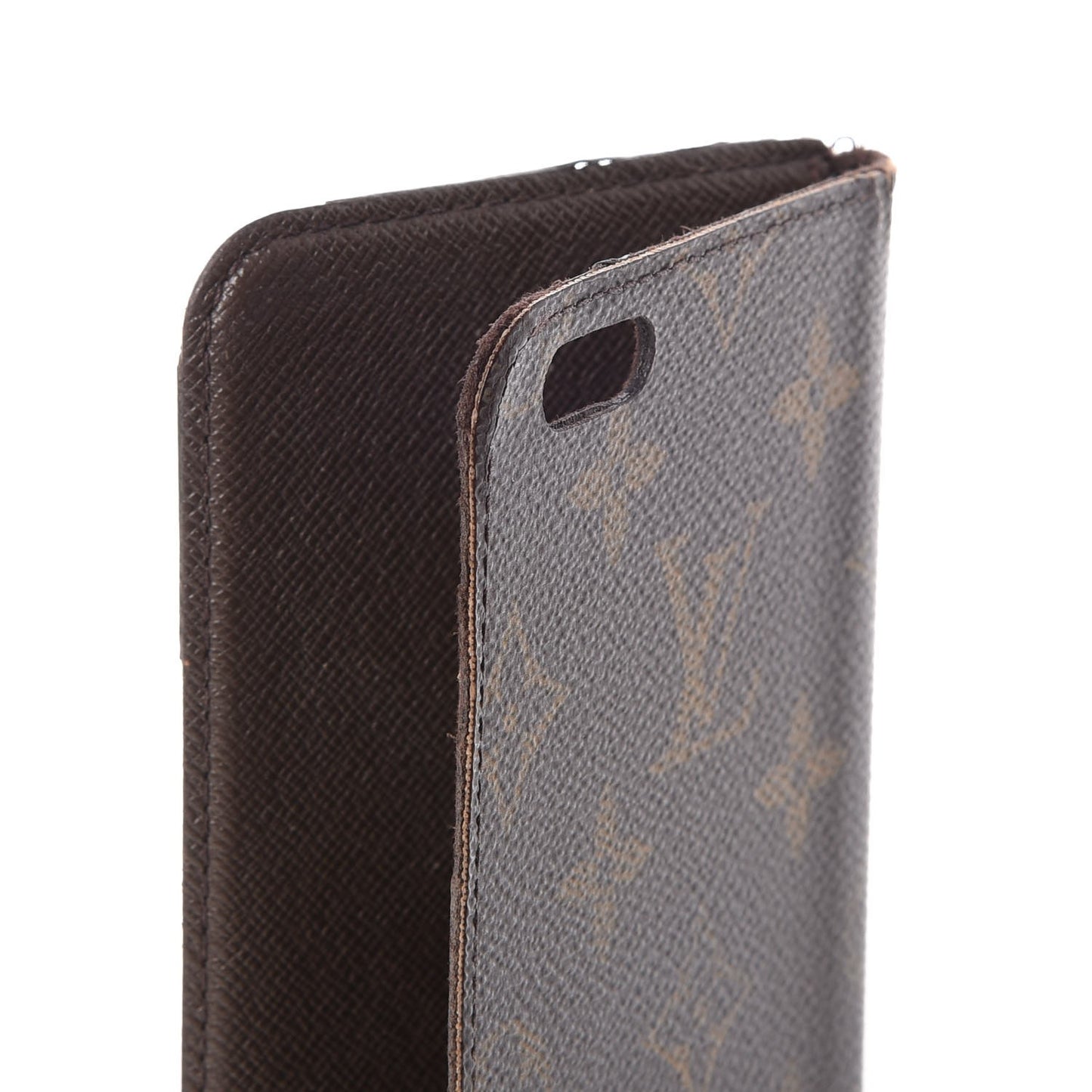 Monogram iPhone 6 Plus Folio Case