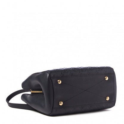 Louis Vuitton Empreinte Montaigne MM Black 3 of 8