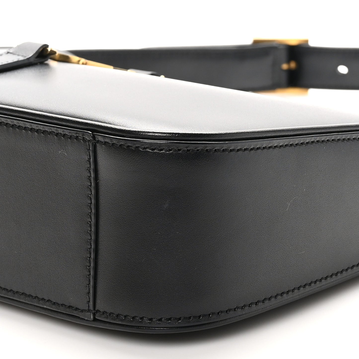 Smooth Calfskin Le 5 A 7 Hobo Black