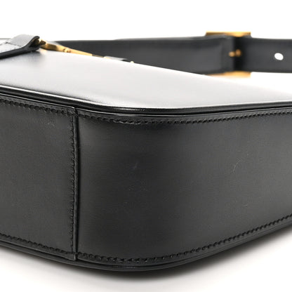 Saint Laurent Smooth Calfskin Le 5 A 7 Hobo Black 9 of 10