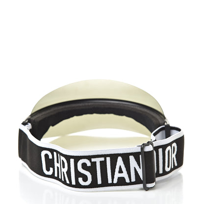 Christian Dior Mirrored DiorClub1 Sun Visor Black 4 of 7