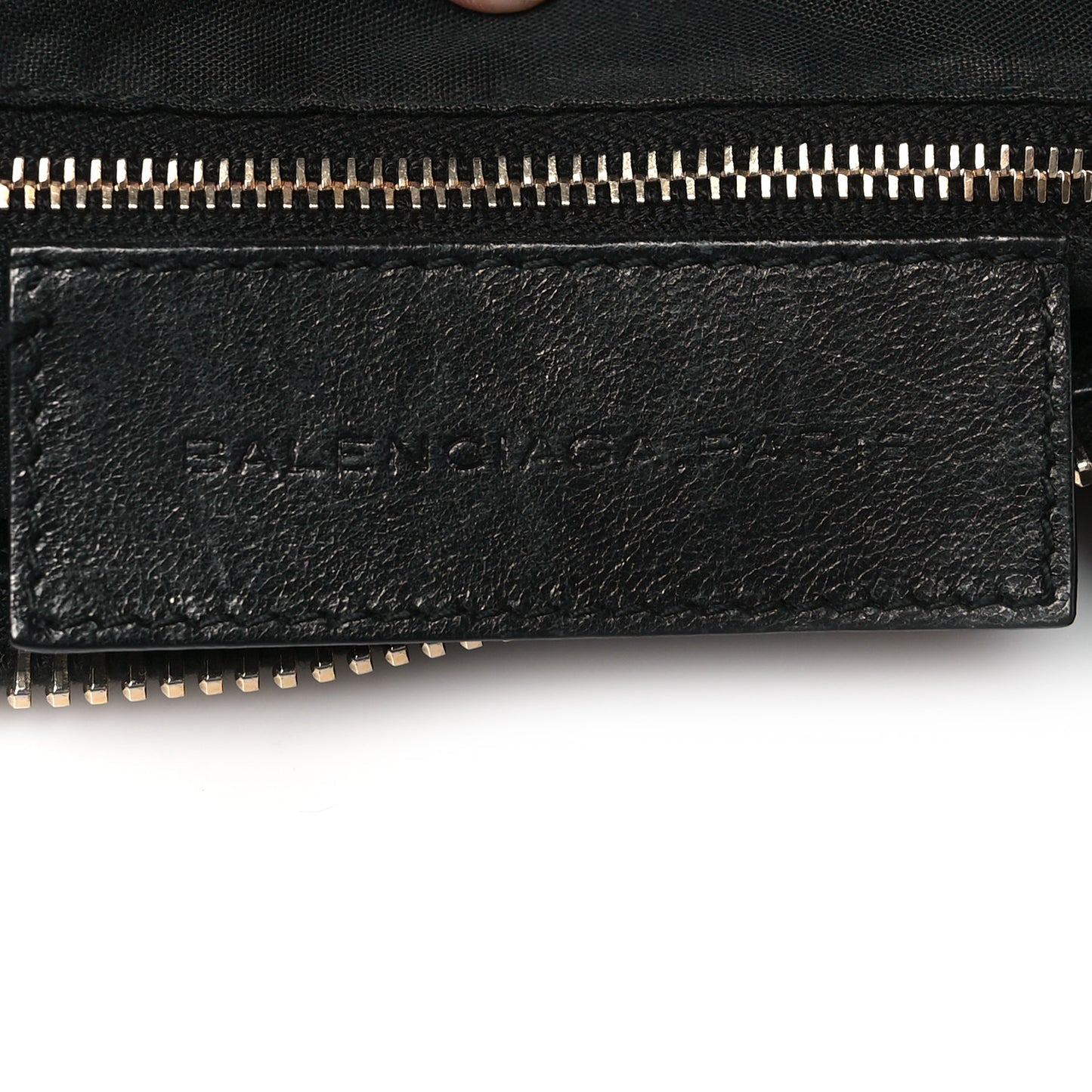 Agneau Giant 12 Rose Gold Hardware Weekender Black