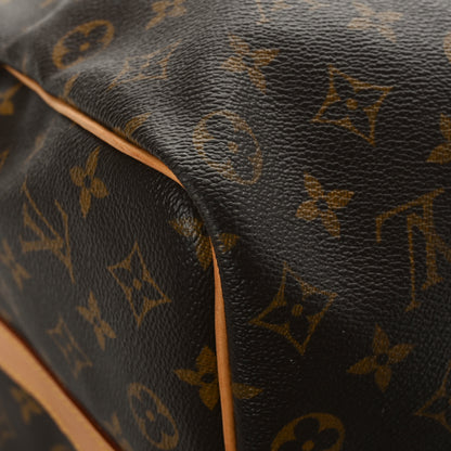 Louis Vuitton Monogram Keepall Bandouliere 50 10 of 11