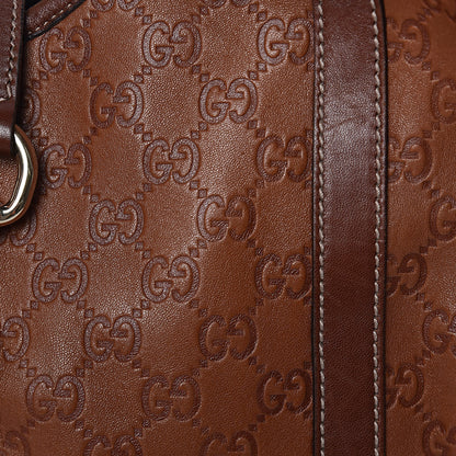 Gucci Guccissima Large Joy Shoulder Bag Brown 18 of 18