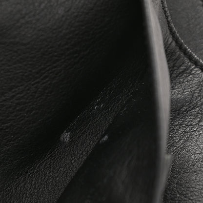 Saint Laurent Calfskin Small Monogram Downtown Cabas Black 11 of 13