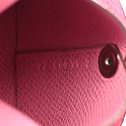 Hermes Epsom Bastia Coin Purse 5P Pink 7 of 7