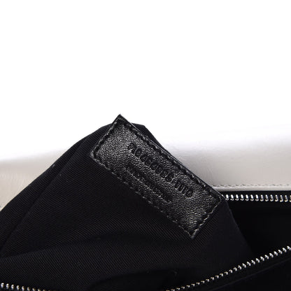 Saint Laurent Calfskin Y Quilted Monogram Loulou Shoulder Bag Porcellana 9 of 15