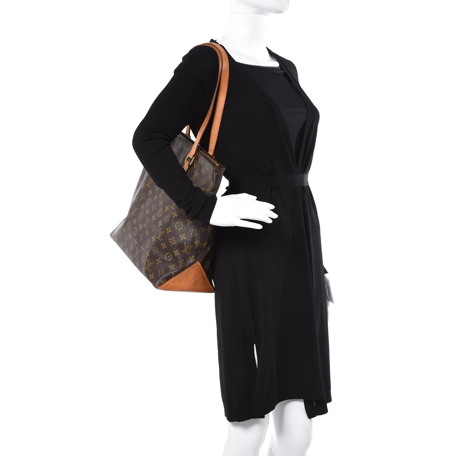 Louis Vuitton Monogram Cabas Mezzo 2 of 16