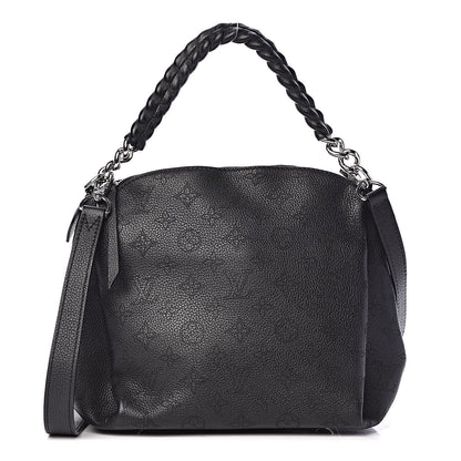Louis Vuitton Mahina Babylone Chain BB Black 1 of 13