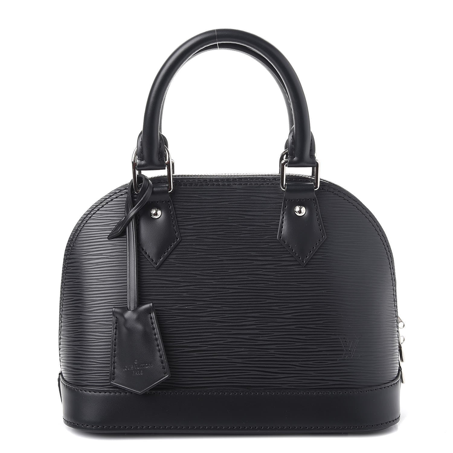Louis Vuitton Epi Alma BB Black 1 of 8