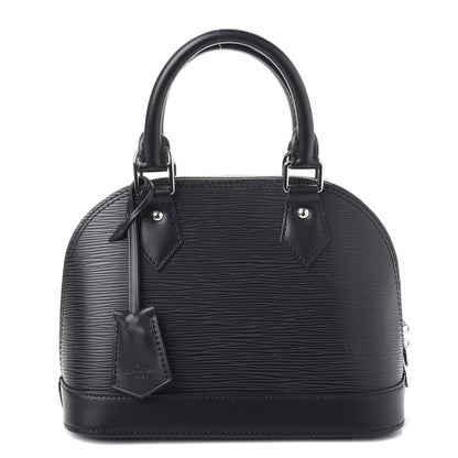 Louis Vuitton Epi Alma BB Black 1 of 8