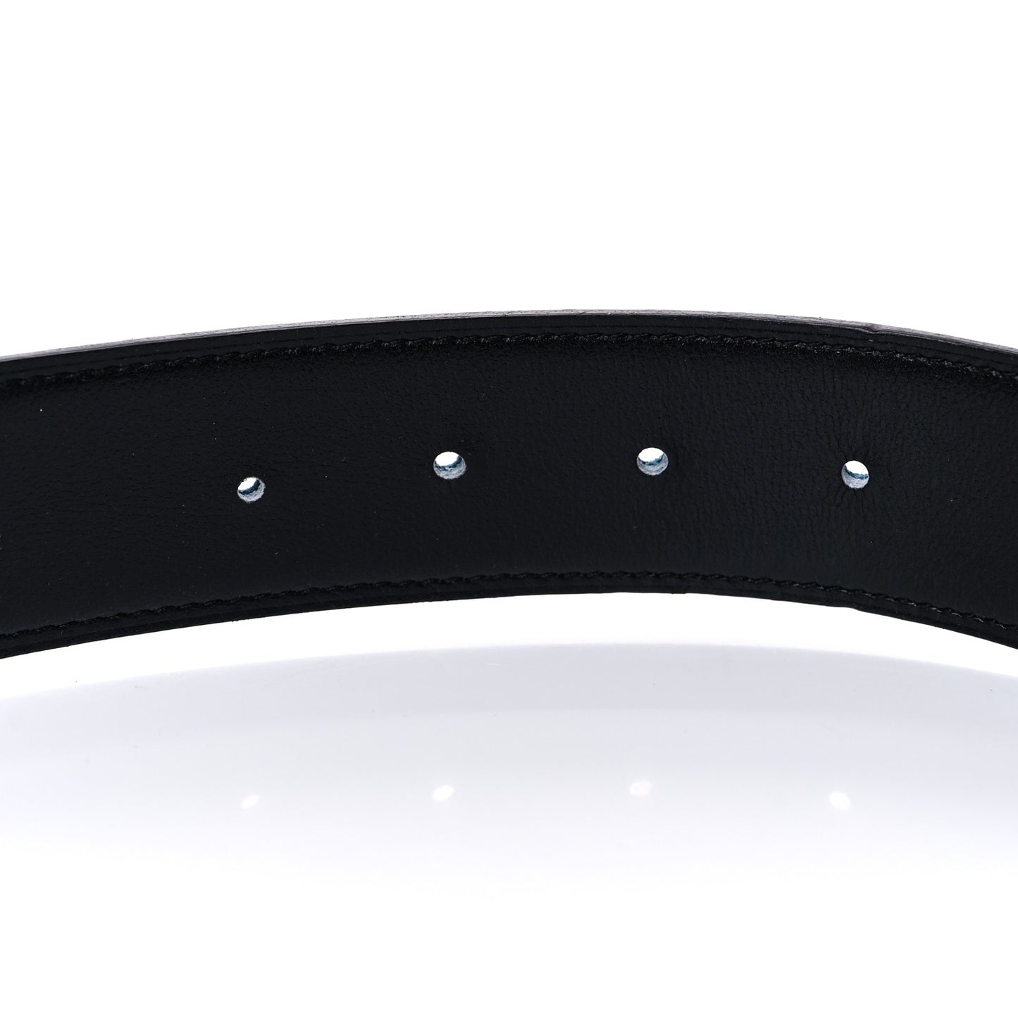 135 Togo 38mm Constance H Belt 100 Black Bleu Ocean