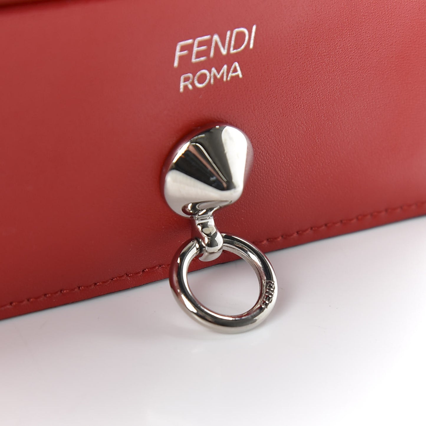 Vitello Liberty Century Lucido By The Way Card Holder Rosso