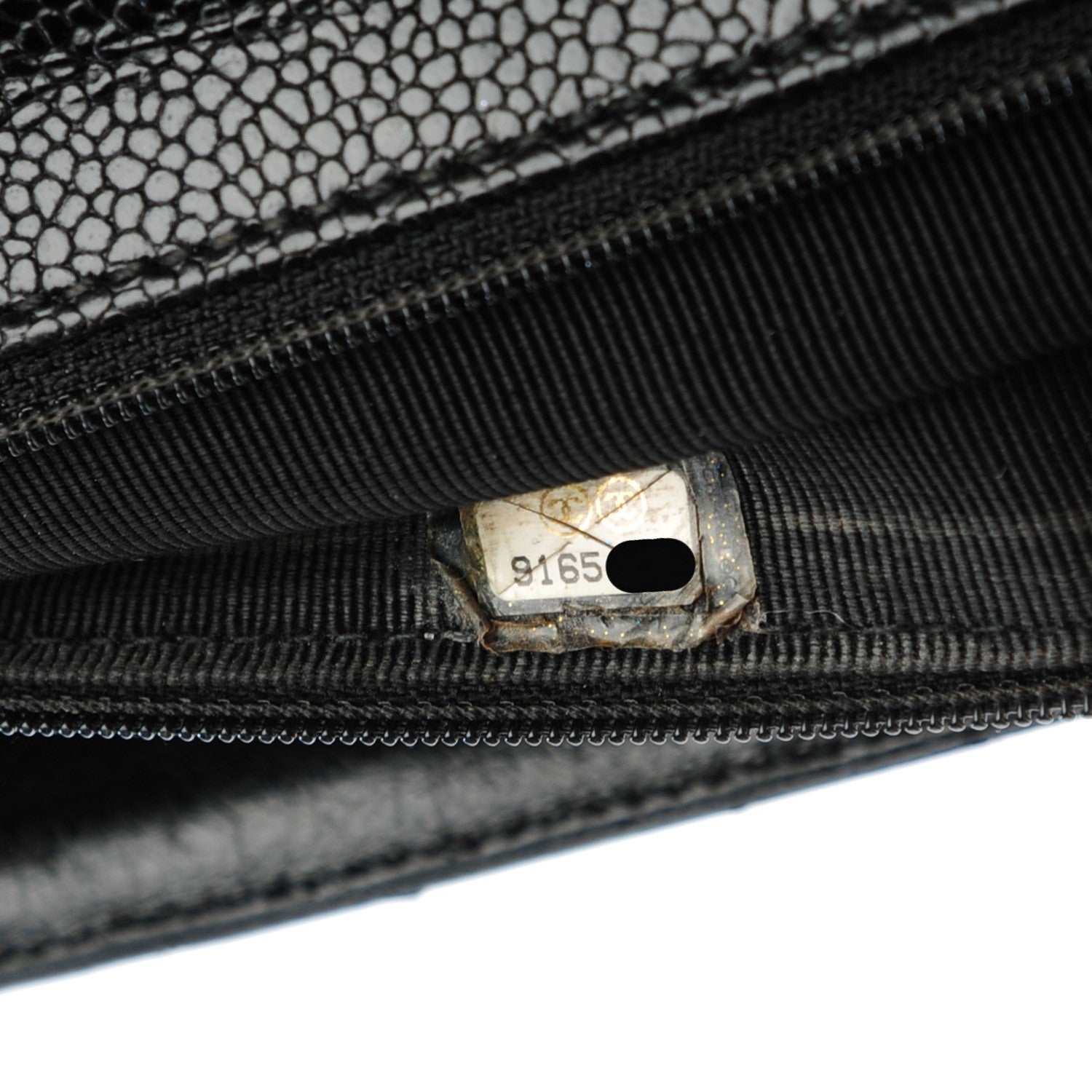 Chanel Caviar Quilted Jumbo Kelly Flap Black 9 of 9