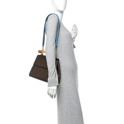 Louis Vuitton Monogram Cluny MM Blue Glacial 2 of 9