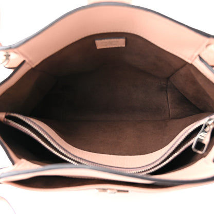 Louis Vuitton Mahina Calfskin Sevres Magnolia 5 of 9