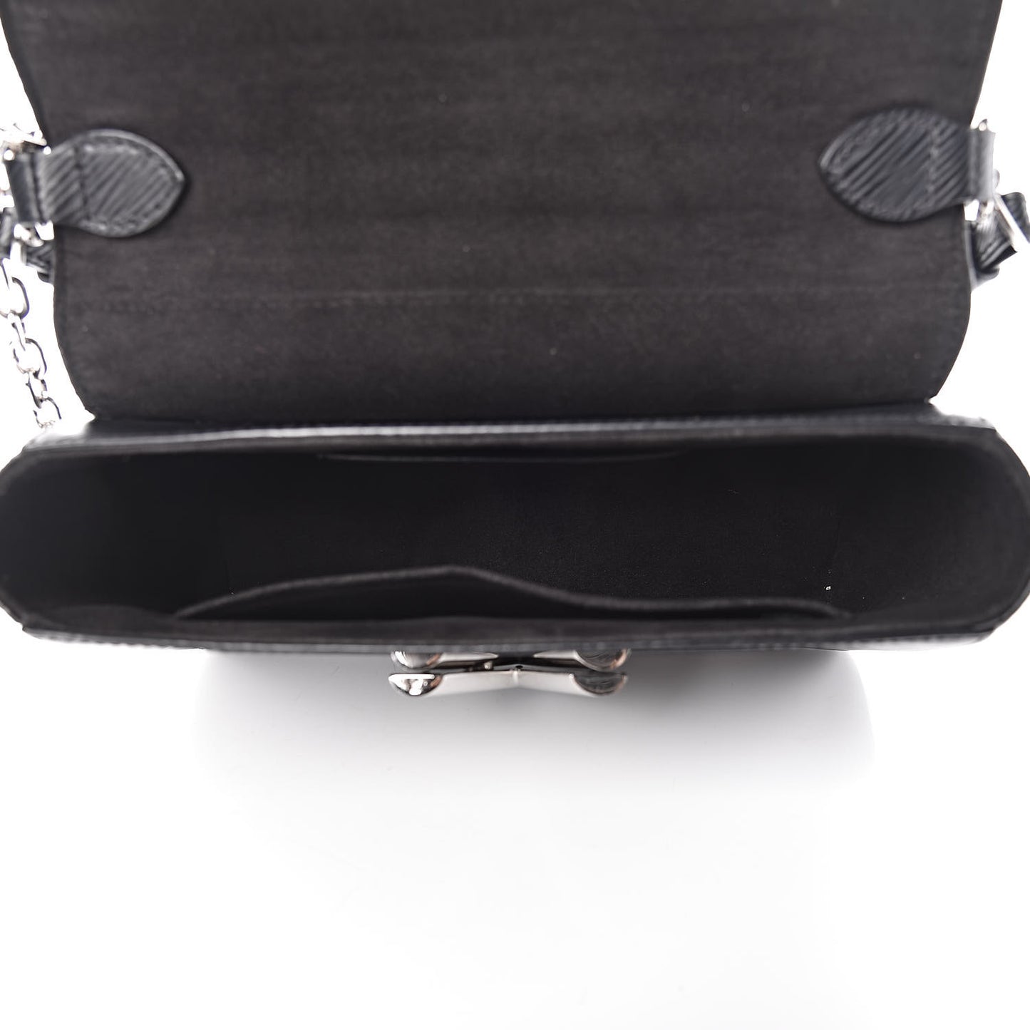 Epi Twist Shoulder Bag MM Black