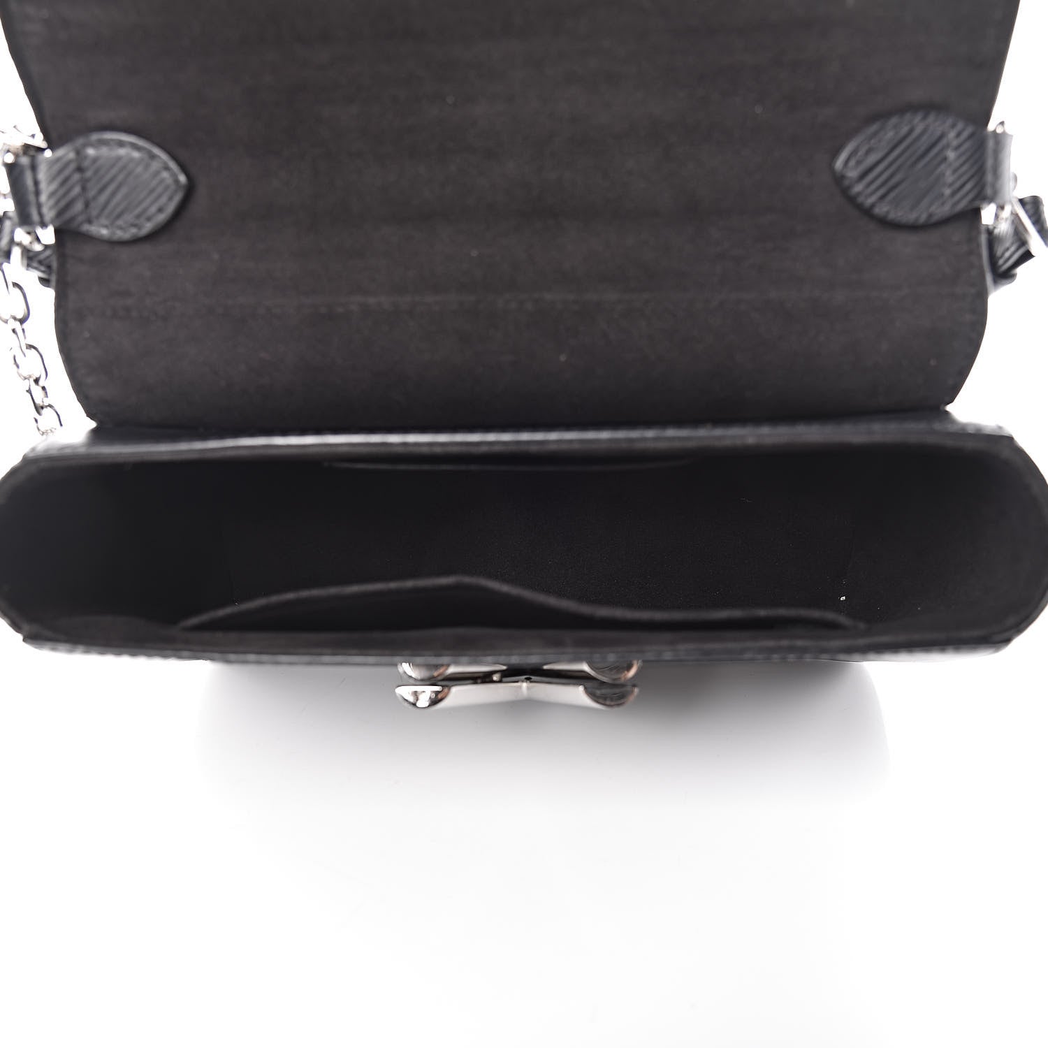 Louis Vuitton Epi Twist Shoulder Bag MM Black 5 of 16