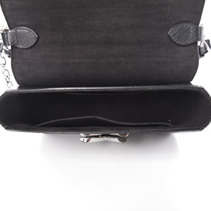 Louis Vuitton Epi Twist Shoulder Bag MM Black 5 of 16
