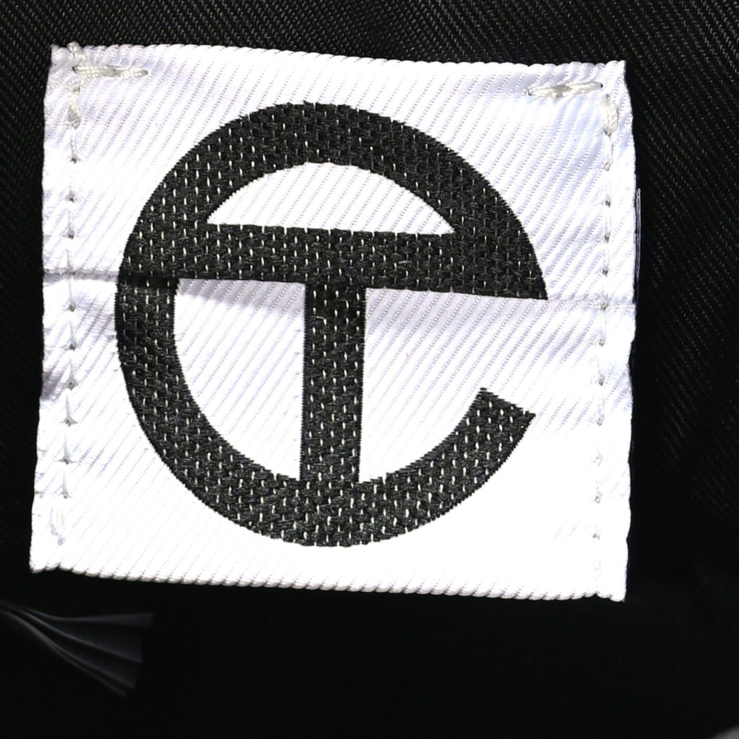 Vegan Leather Small Shopping Bag Black