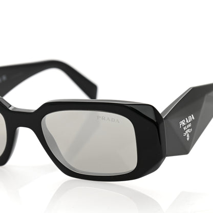 Prada Acetate Symbole Sunglasses SPR 17W Black 4 of 6