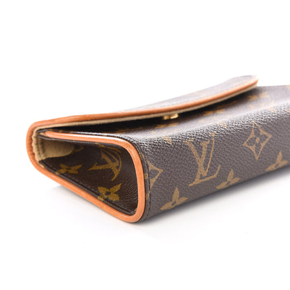 Louis Vuitton Monogram Pochette Florentine XS 5 of 9